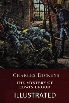 Paperback The Mystery of Edwin Drood Illustrated Book