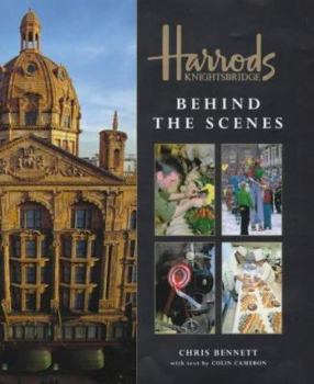 Hardcover Behind the Scenes at Harrods Book