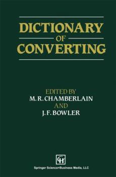 Paperback Dictionary of Converting Book