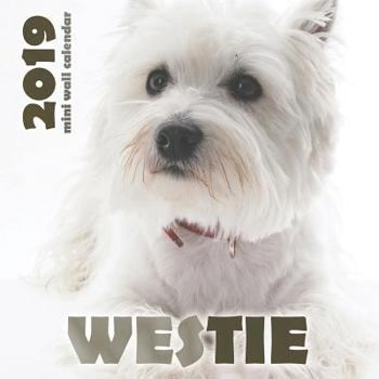 Westie 2019 Mini Wall Calendar