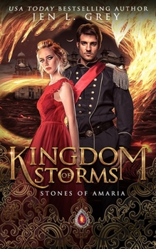 Paperback Kingdom of Storms: The Lifetime Academy Book