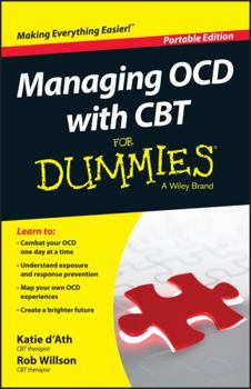 Paperback Managing Ocd with CBT for Dummies Book