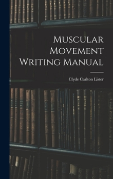 Hardcover Muscular Movement Writing Manual Book
