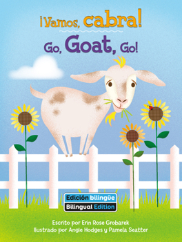 Paperback ¡Vamos, Cabra! (Go, Goat, Go!) Bilingual [Spanish] Book