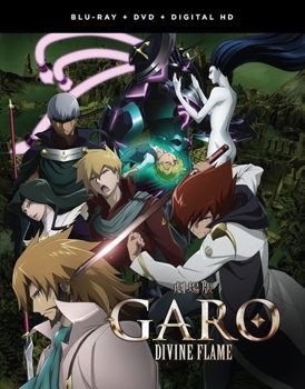 Blu-ray Garo the Movie: Divine Flame Book
