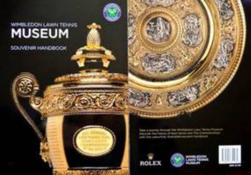 Paperback Wimbledon Lawn Tennis Museum - A Souvenir Handbook Book