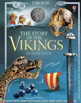 Hardcover The Story of the Vikings Picture Book