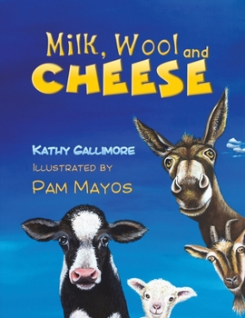 Paperback Milk, Wool and Cheese Book