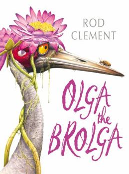 Paperback Olga the Brolga Book