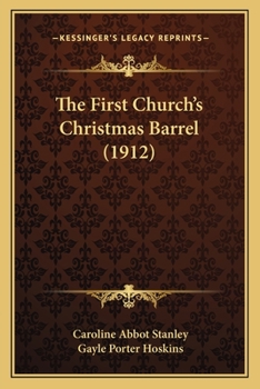 The First Church's Christmas barrel