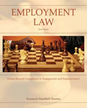 Employment Law Going Beyond Compliance to Engagement and Empowerment