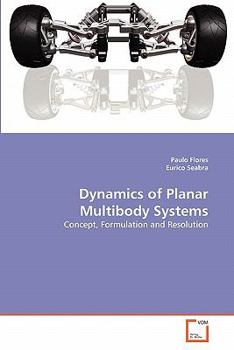 Paperback Dynamics of Planar Multibody Systems Book