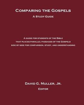 Paperback Comparing the Gospels: A Study Guide Book