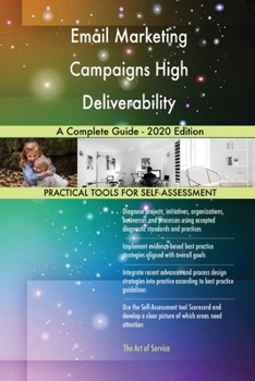 Paperback Email Marketing Campaigns High Deliverability A Complete Guide - 2020 Edition Book