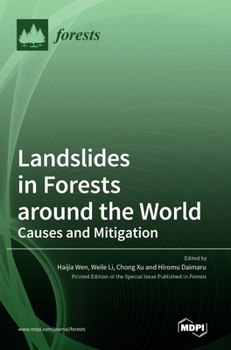 Hardcover Landslides in Forests around the World: Causes and Mitigation Book