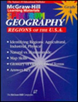 Paperback Geography Grade 4: Regions Book
