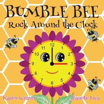 Paperback Bumble Bee Rock Around the Clock Book