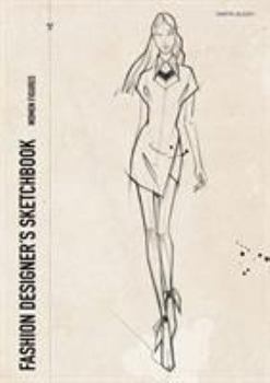 Paperback Fashion designer´s sketchbook - women figures [German] Book