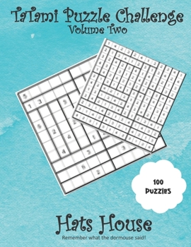 Paperback Tatami Puzzle Challenge Book