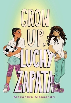 Paperback Grow Up, Luchy Zapata Book