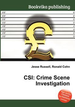 Paperback Csi: Crime Scene Investigation Book