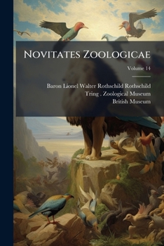 Paperback Novitates Zoologicae: A Journal Of Zoology; Volume 14 Book