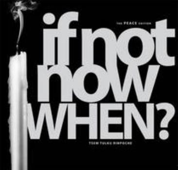 Hardcover If Not Now, When? Book