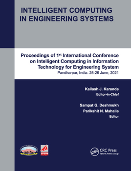 Paperback Intelligent Computing in Information Technology for Engineering System: Proceedings of the International Conference on Intelligent Computing in Inform Book