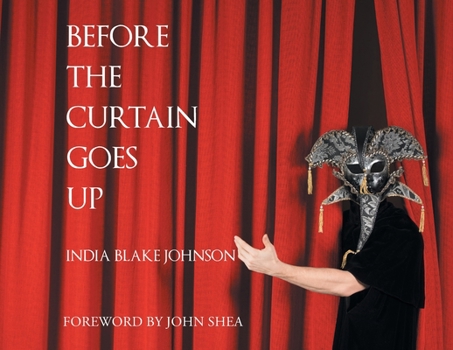 Paperback Before the Curtain Goes Up Book