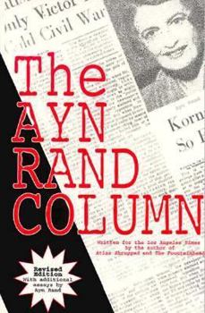 Paperback The Ayn Rand Column Book