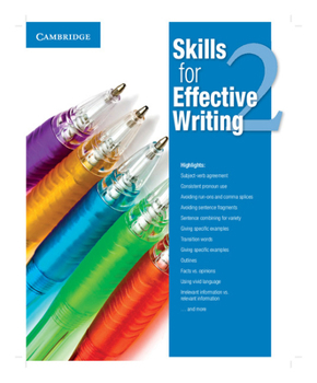 Paperback Skills for Effective Writing Level 2 Student's Book