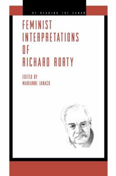 Paperback Feminist Interpretations of Richard Rorty Book