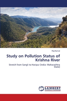 Paperback Study on Pollution Status of Krishna River Book