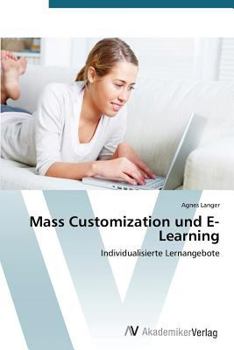 Paperback Mass Customization Und E-Learning [German] Book