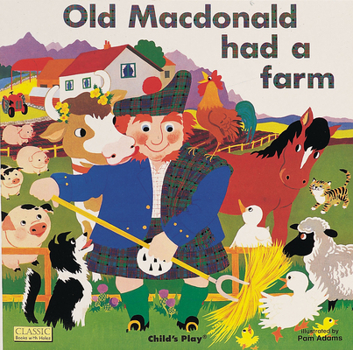 Board book Old MacDonald Had a Farm Book