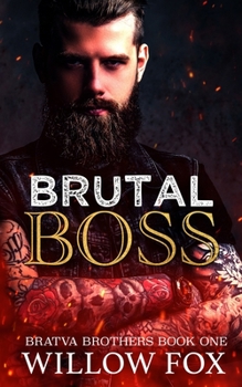 Paperback Brutal Boss Book