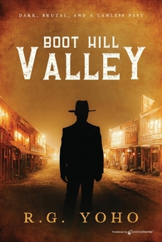 Paperback Boot Hill Valley Book
