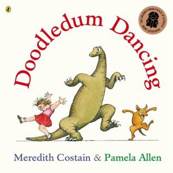 Hardcover Doodledum Dancing Book