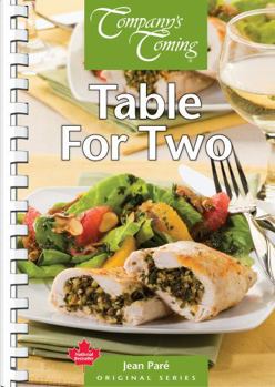 Spiral-bound Table for Two Book