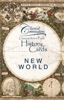 Loose Leaf Classical Conversations Classical Acts & Facts History Cards New World Book