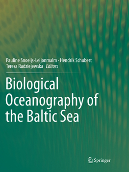 Paperback Biological Oceanography of the Baltic Sea Book