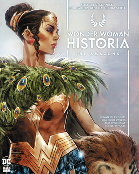 Hardcover Wonder Woman Historia: The Amazons Book