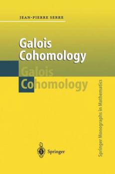 Paperback Galois Cohomology Book