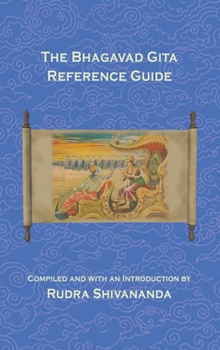 Hardcover The Bhagavad Gita Reference Guide Book