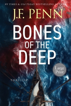 Paperback Bones of the Deep Large Print: A Thriller Book