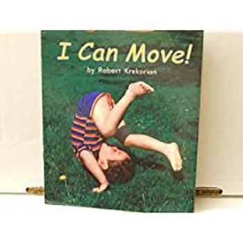 Paperback Houghton Mifflin Vocabulary Readers: Theme 6.3 Level K I Can Move Book