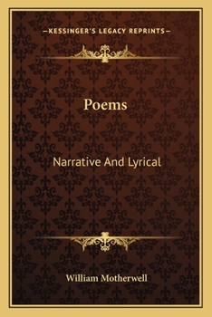 Paperback Poems: Narrative And Lyrical Book