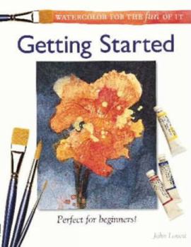 Paperback Watercolor for the Fun of It - Getting Started Book