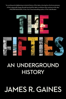 Hardcover The Fifties: An Underground History Book
