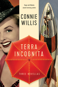 Paperback Terra Incognita: Three Novellas Book